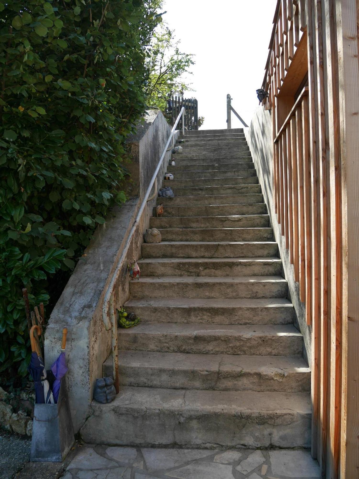 Les Volets Violets Acomodação com café da manhã Salles  Exterior foto